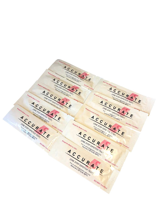 10 pack Test de embarazo