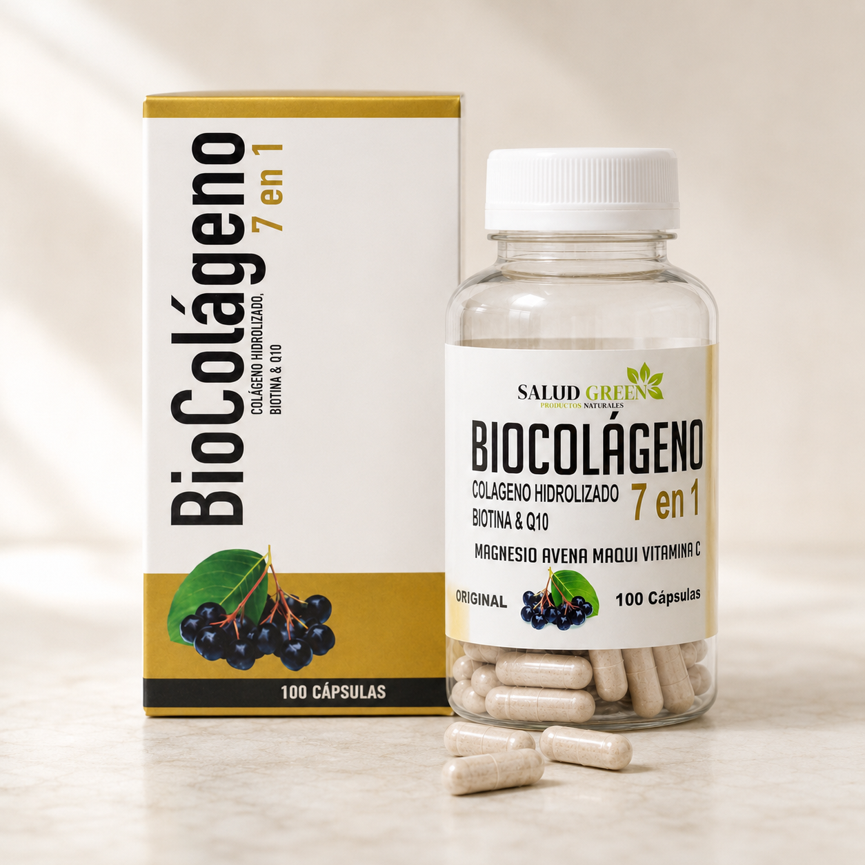 7 en 1 BioColágeno