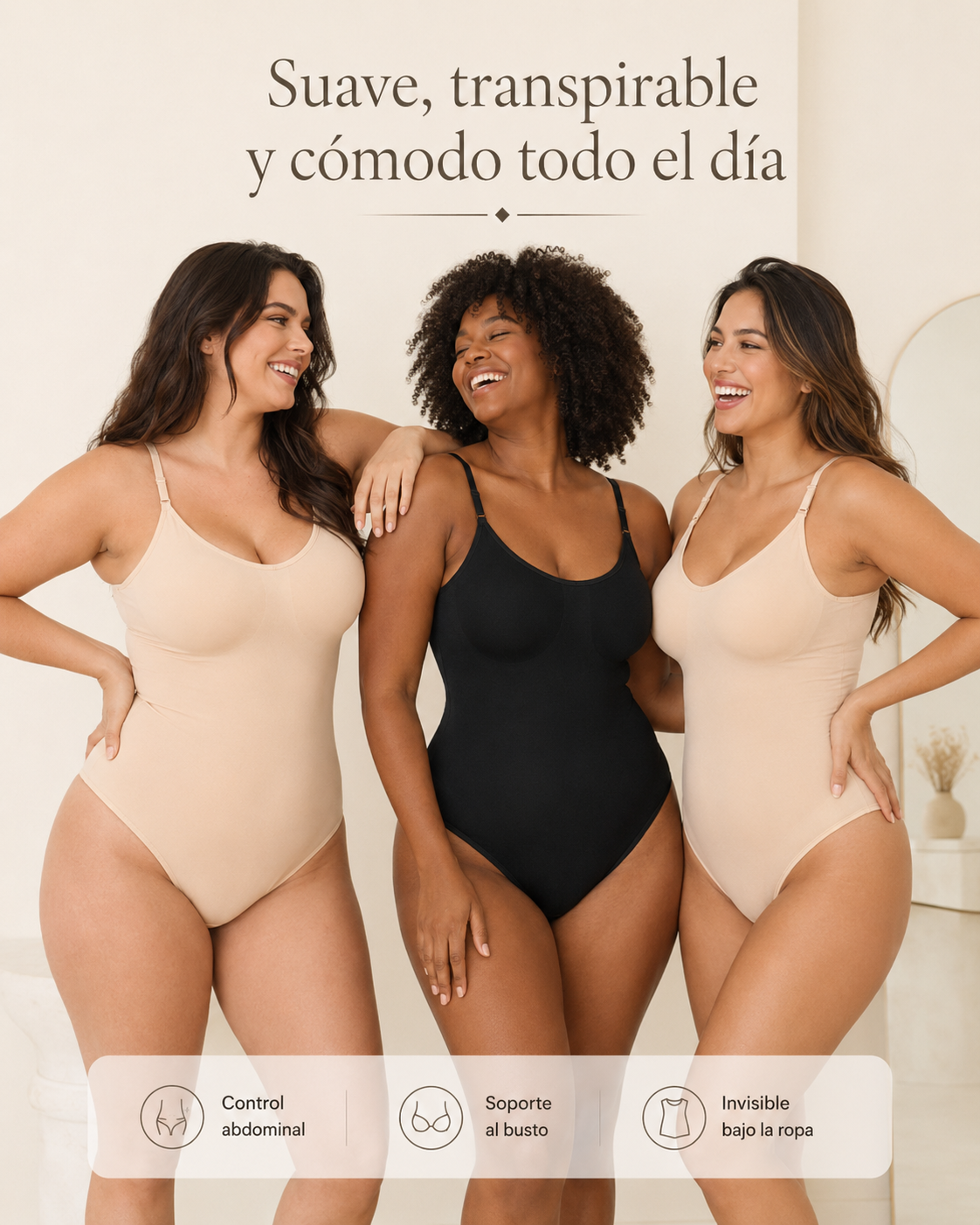 BodyFit – Body Modelador Sin Costura