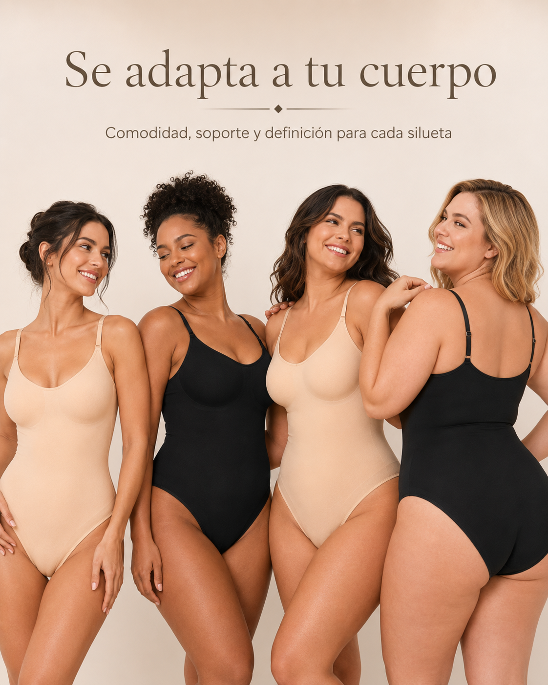 BodyFit – Body Modelador Sin Costura