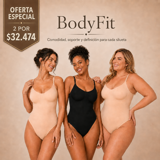BodyFit – Body Modelador Sin Costura