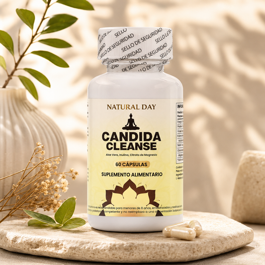 Candida Cleanse – Bienestar digestivo y equilibrio diario 60 capsula