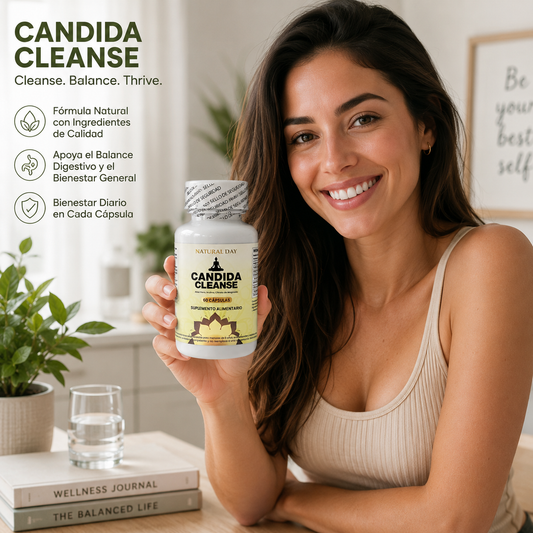 Candida Cleanse – Bienestar digestivo y equilibrio diario 60 capsula