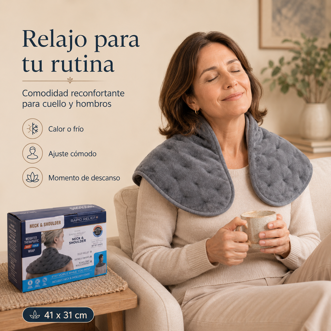 Guatero De Semilla De Hombro Y Cuello