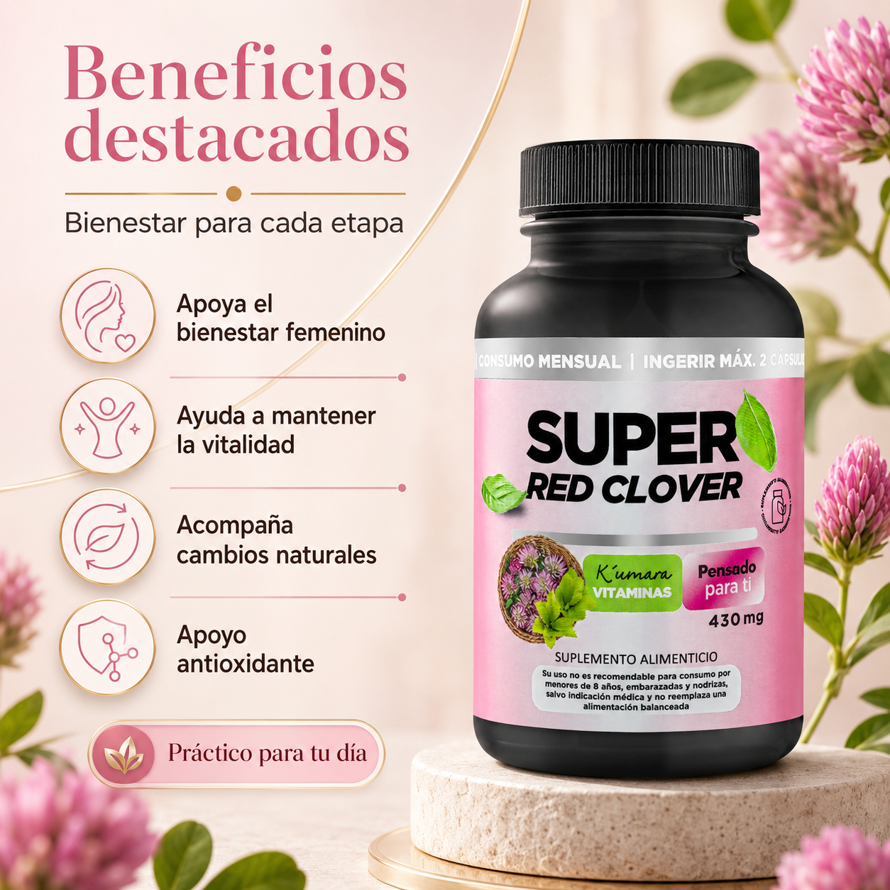 FemVital Balance (Menopausia) 60 capsulas