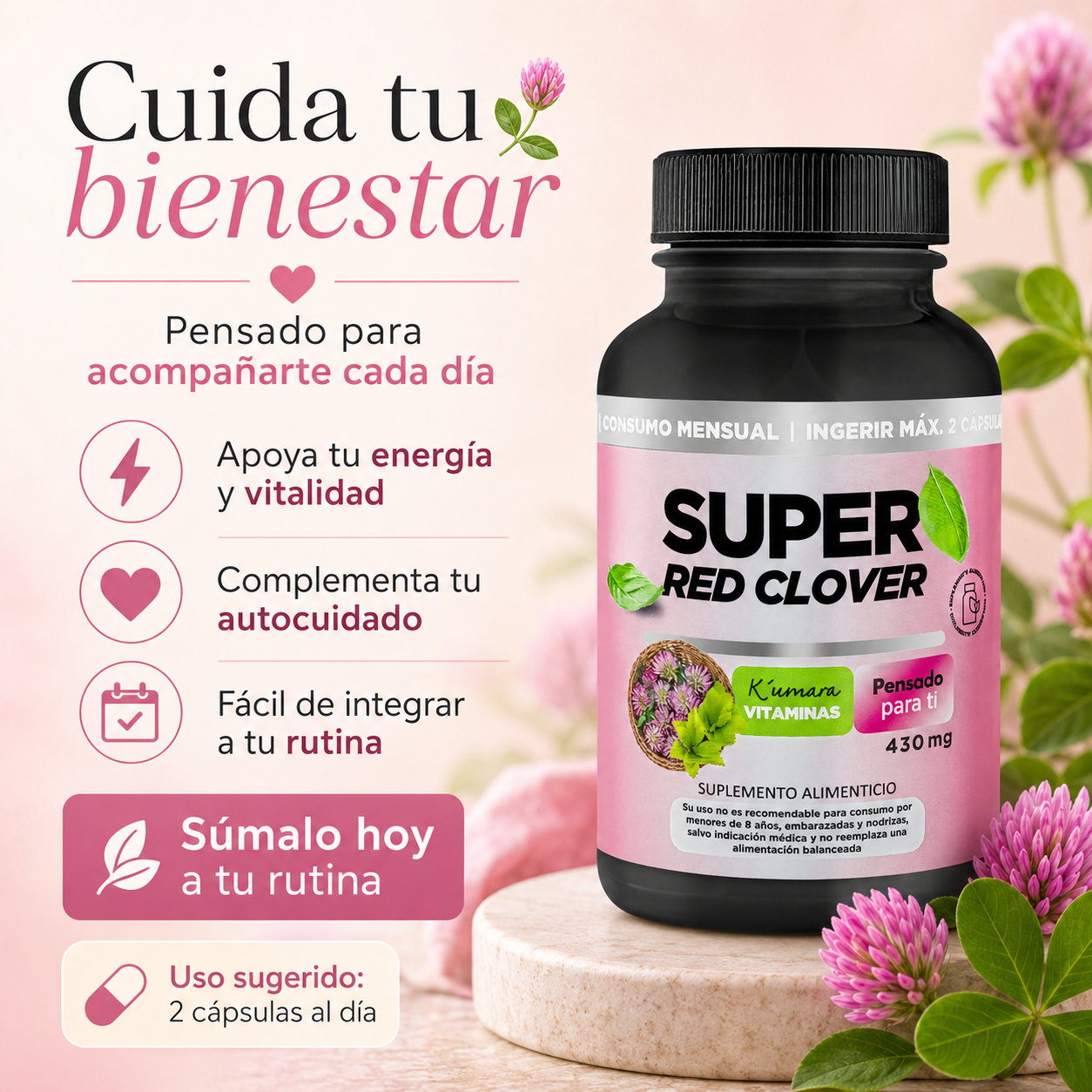 FemVital Balance (Menopausia) 60 capsulas