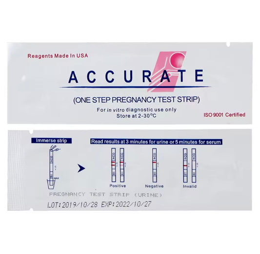 10 pack Test de embarazo