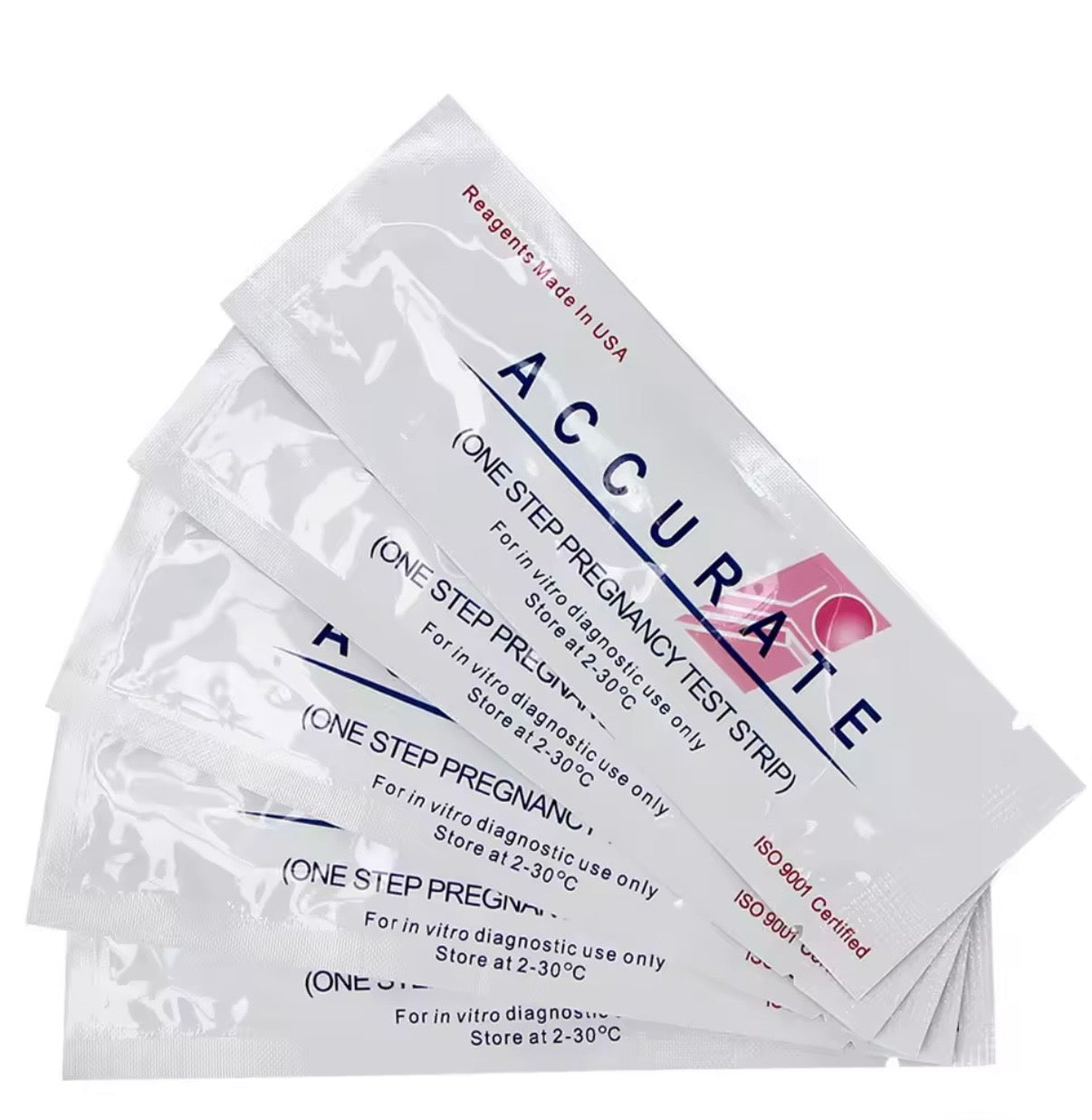 15 pack Test de embarazo